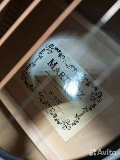 Гитара Martinez