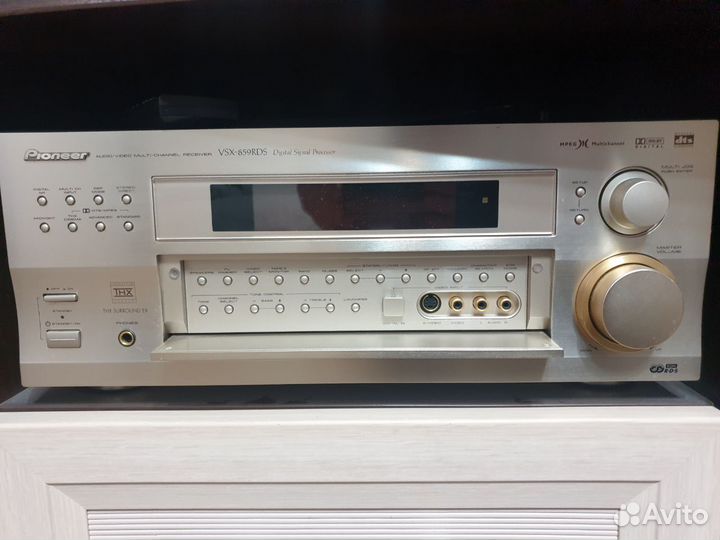 Av ресивер Pioneer VSX-859RDS