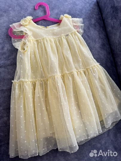 Платье для девочки 110