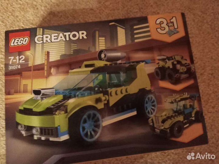 Lego Creator 3 в 1
