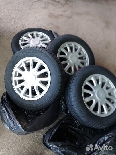 Диски лада гранта люкс