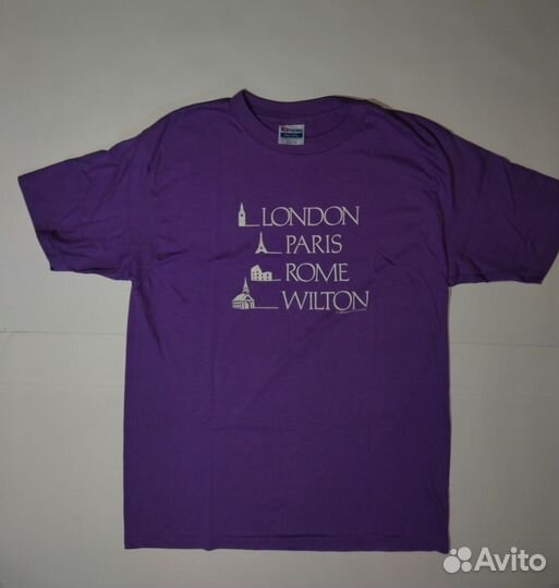 Футболка hanes vintage 90x