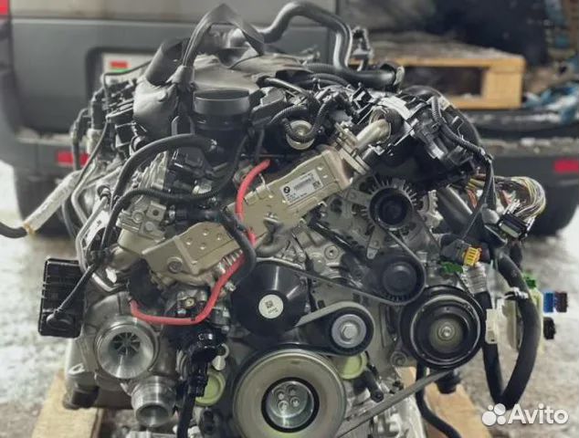 Двигатель BMW 4 серия F32/F33/F36 (рестайлинг) 202