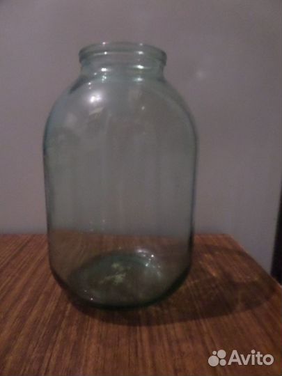 Банки стеклянные