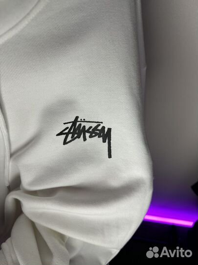 Худи Stussy