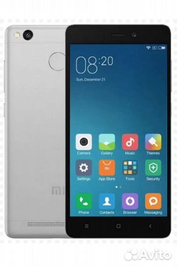 Xiaomi Redmi 3S, 3/32 ГБ