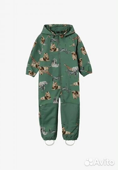 Комбинезон софтшел 104,110,116 name it softshell