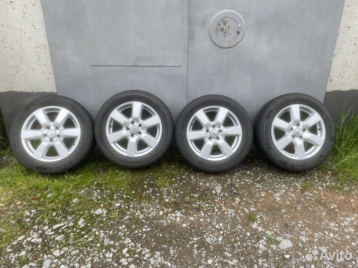 Колеса R17 с летней резиной 215/60