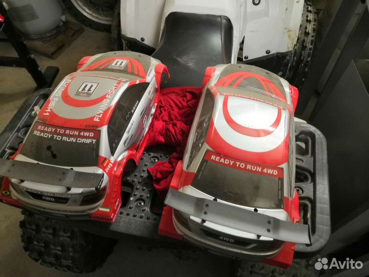 Кузов для радиоуправляемых моделей 1/10