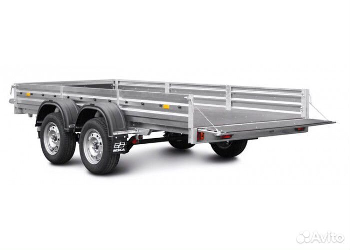 Прицеп легковой 2-х осный мзса 817732.022 (012)