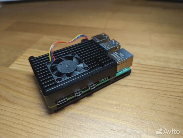 Металлический корпус для Raspberry Pi 5