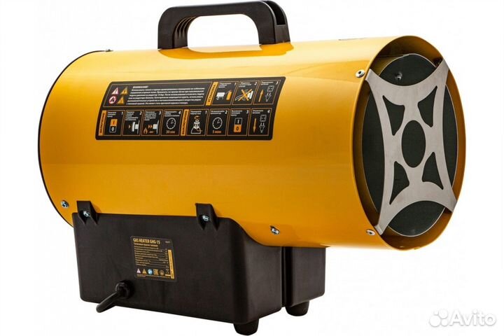 Газовая тепловая пушка denzel GHG-15