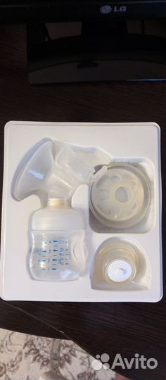 Молокоотсос ручной philips avent scf 330