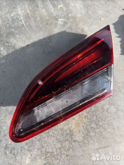 Фонарь opel astra j gtc