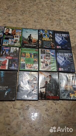 DVD диски фильмы