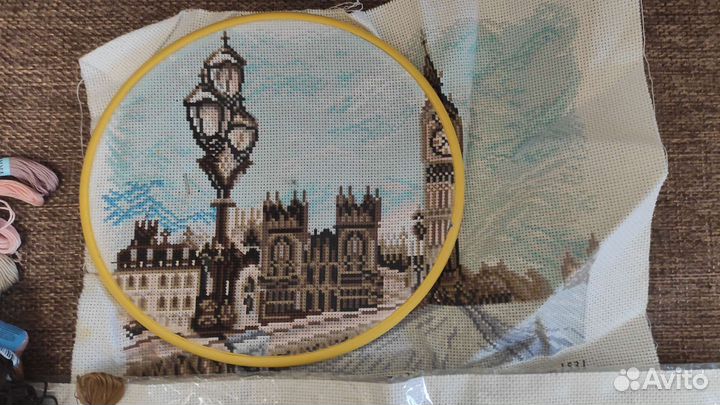 Вышивка крестом набор