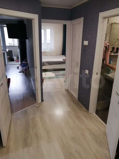 2-к. квартира, 52,3 м², 3/6 эт.