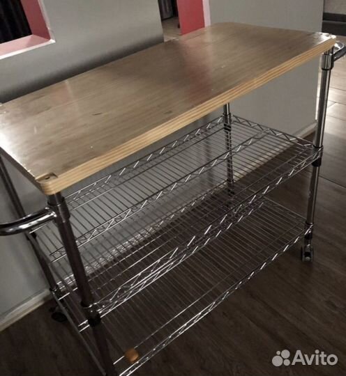 Стеллажи полочки