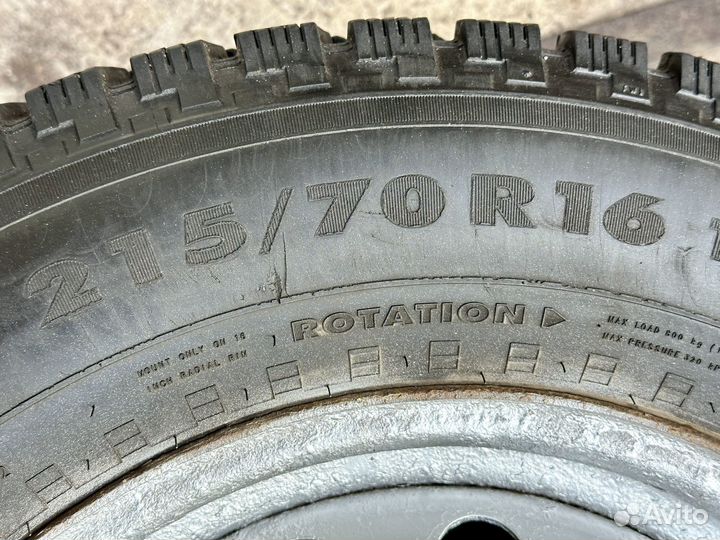 Nokian nordman 5 SUV 215/70 R16 5*114,3 цо67,1