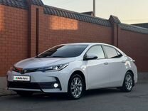 Toyota Corolla 1.6 CVT, 2016, 135 000 км, с пробегом, цена 1 585 000 руб.