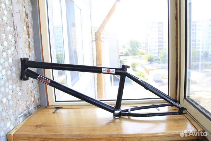 Запчасти на BMX
