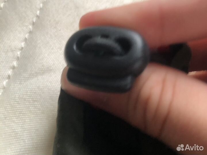 Брюки unaffected цвета хаки