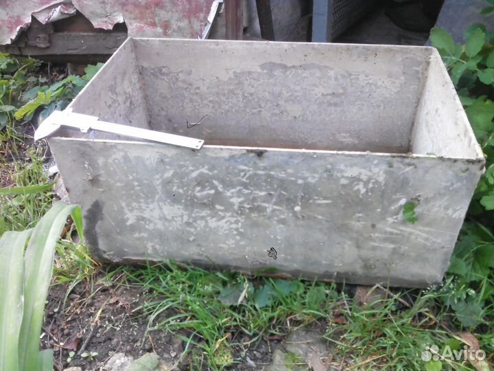 Баки коробки из нержавейки