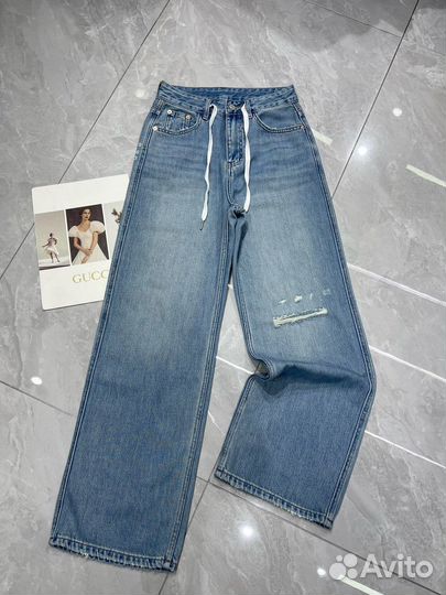 Джинсы женские mm6