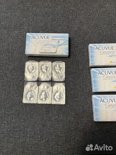 Линзы Acuvue Oasys -1.75