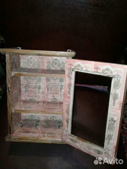 Старинные аптечные шкафчики