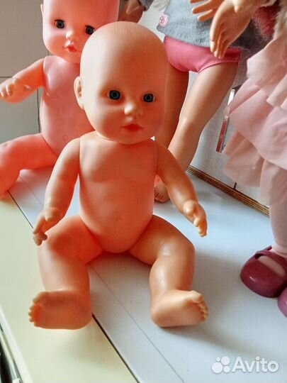 Куклы разные