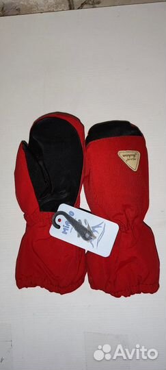 Варежки зимние детские 1 год
