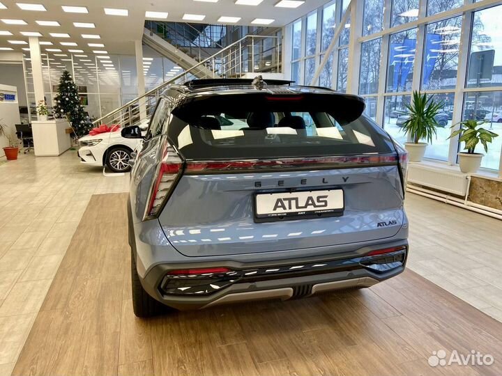 Geely Atlas 2.0 AMT, 2024