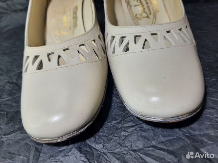 Туфли женские Венгрия винтажные ретро СССР 37