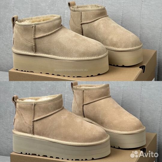 Ugg Classic Ultra Mini Platform + 12 расцветок