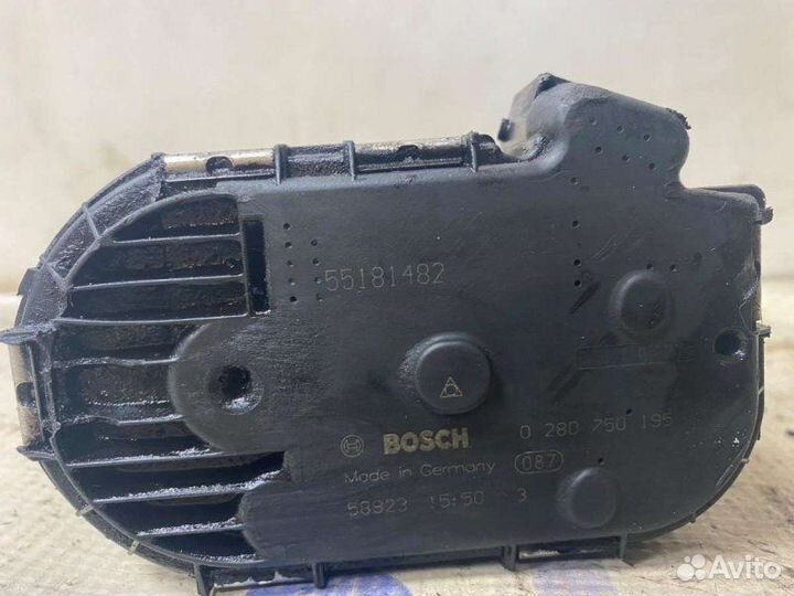 Дроссельная заслонка Alfa Romeo 159 2.2 2008