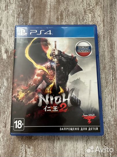 Nioh2 для PS4/PS5