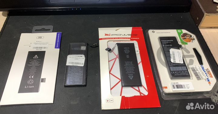 iPhone 5S аккумулятор