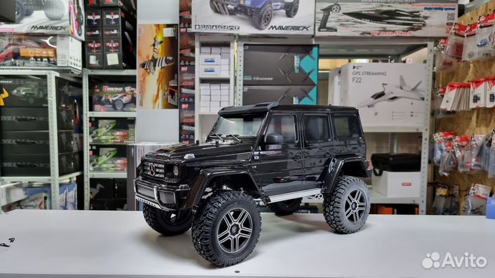 Радиоуправляемая машина traxxas TRX-4 combo