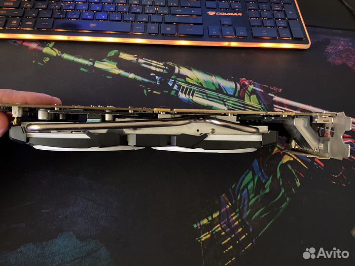 MSI armor 1080ti