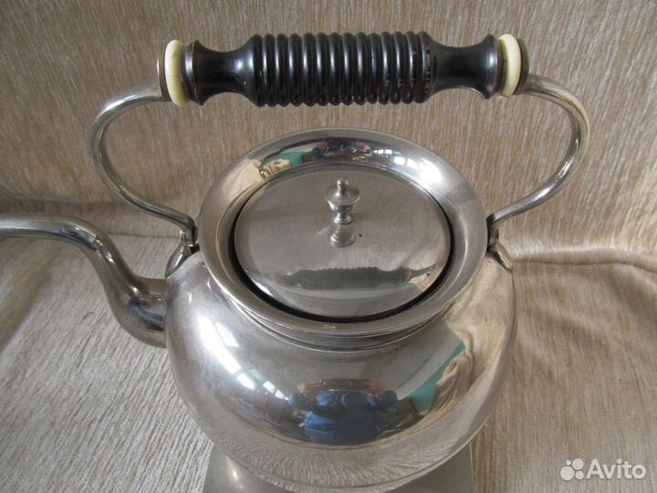 Чайник самовар гиревой антикварный