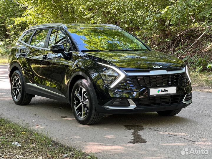 Kia Sportage 2.0 AT, 2022, 12 600 км