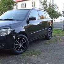 Skoda Fabia 1.4 MT, 2008, 143 000 км, с пробегом, цена 750 000 руб.