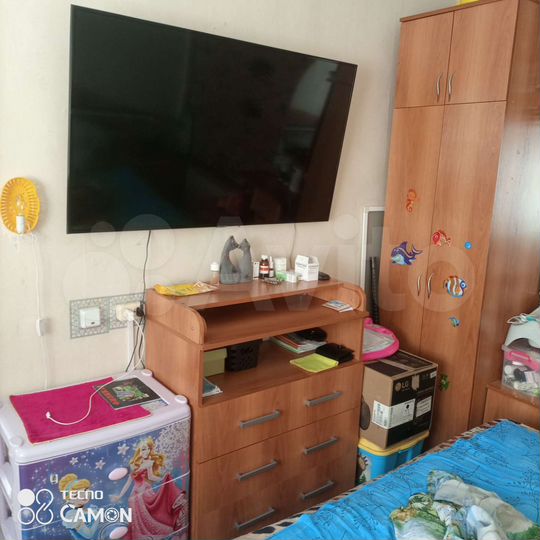 Комната 32 м² в 2-к., 3/4 эт.
