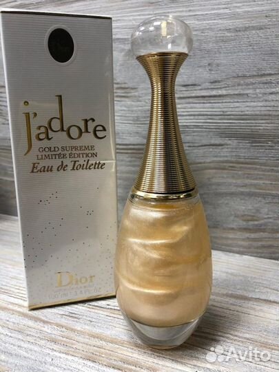Dior Jadore Gold Supreme. Limitee Edition 100 мл