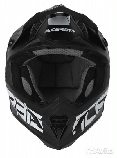 Кроссовый шлем Acerbis X-track 22-06 Black 2