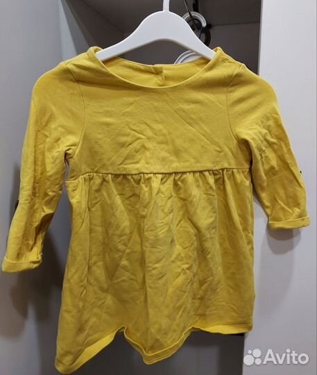 Платье-туника mini-maxi 110