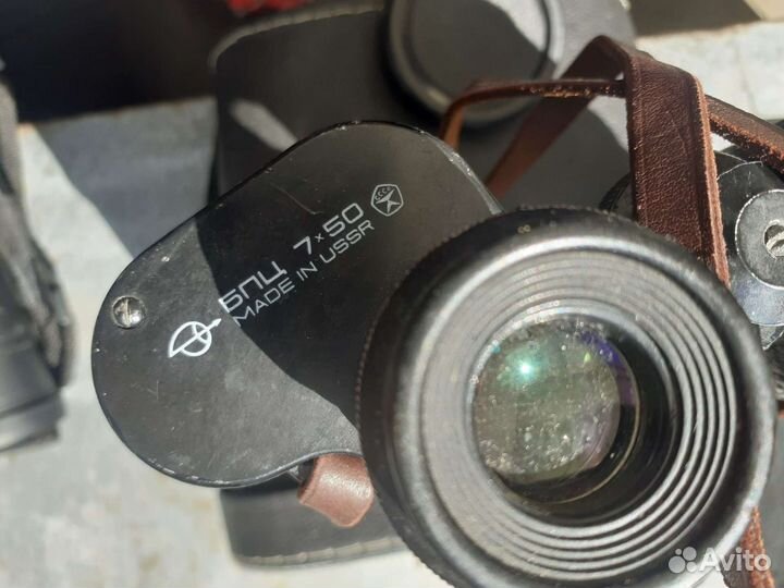 Бинокль 7 на 50 олимпийский