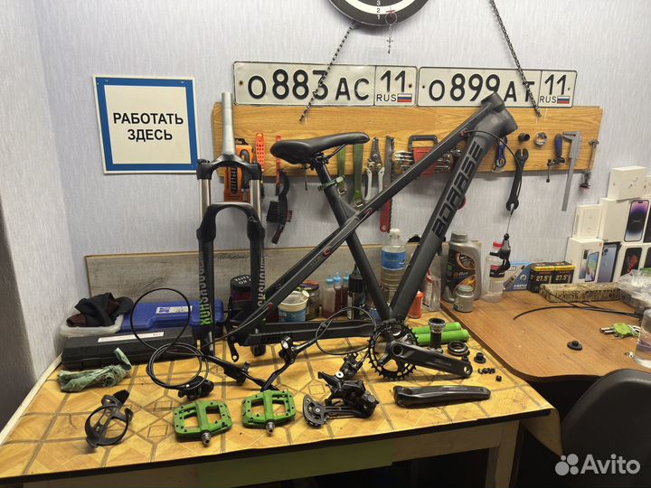 Велосипед MTB