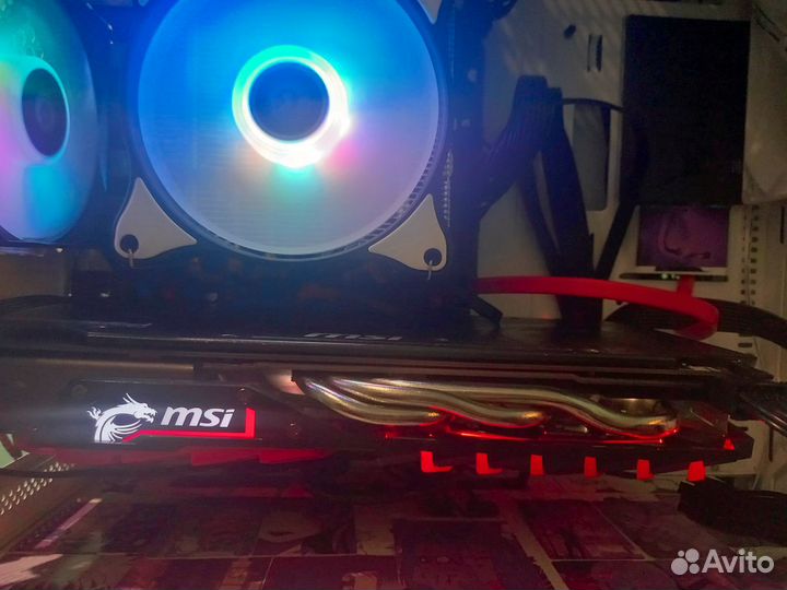 Rx 580 8gb msi gaming x